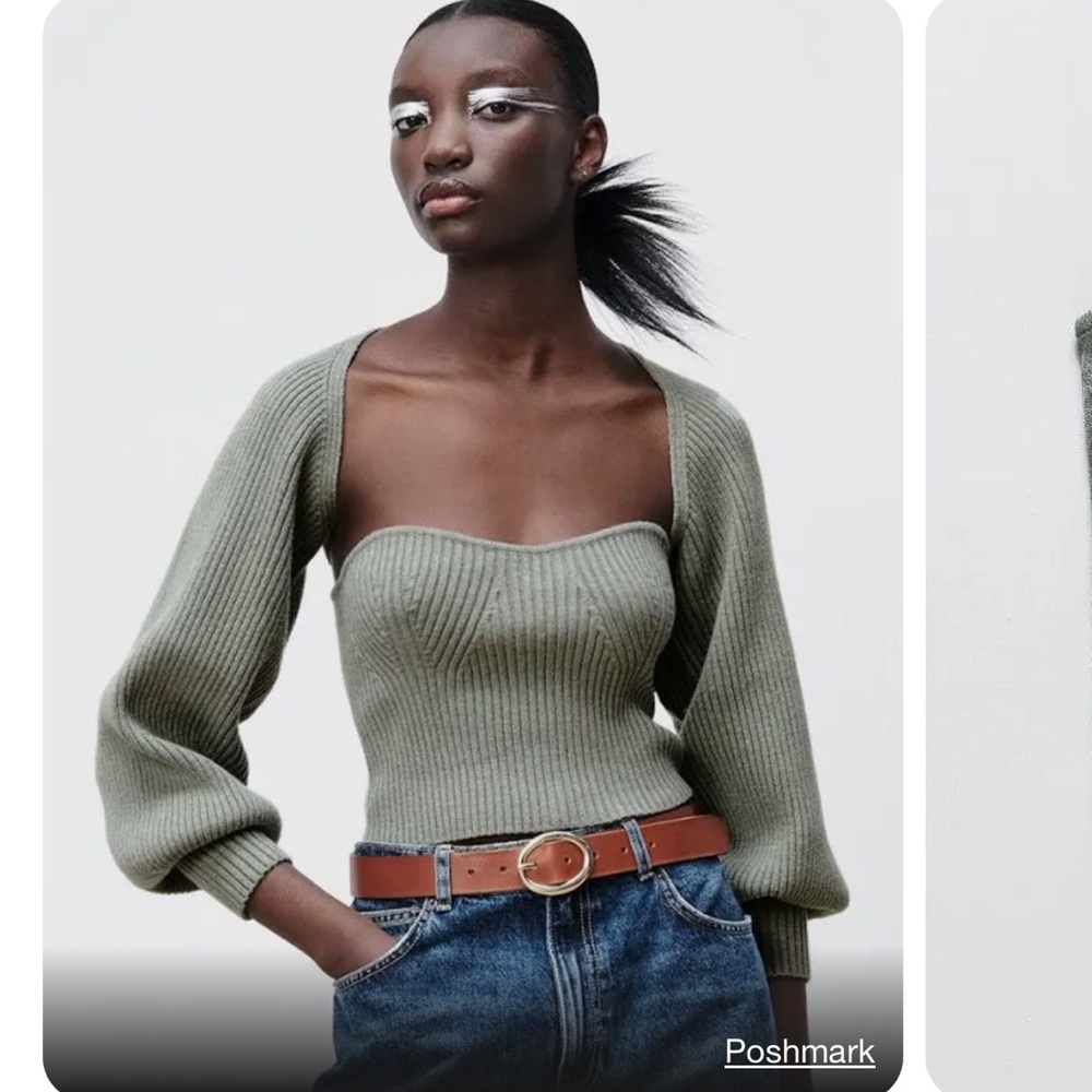 Zara sweater set